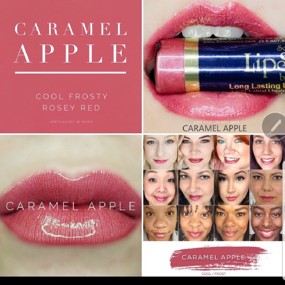 LipSense by SeneGence NWT